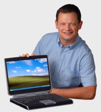 Image - Jim w/ Laptop